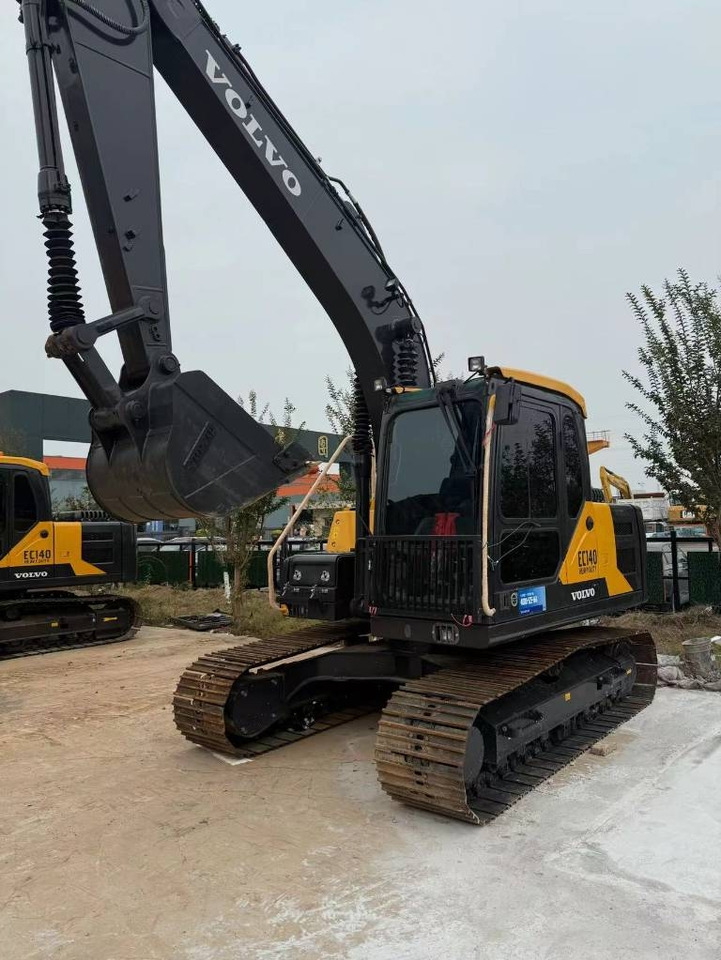 Volvo EC 140 - מחפר סורק: תמונה 1 Volvo EC 140 - מחפר סורק: תמונה 1