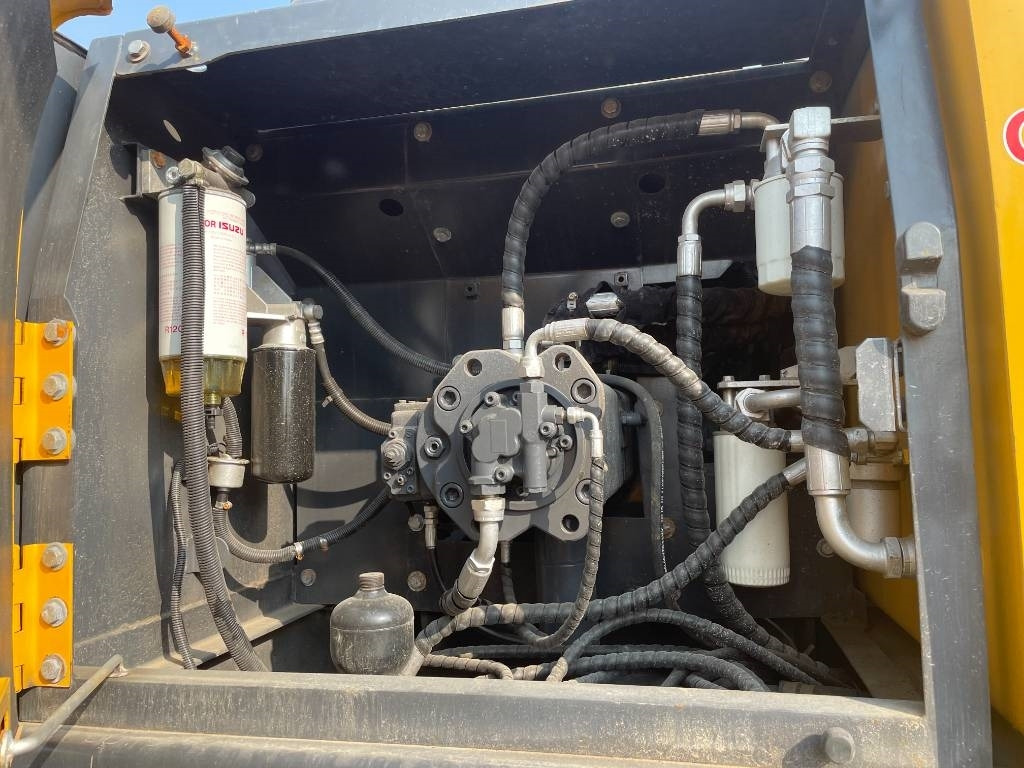 Volvo EC 210  - מחפר סורק: תמונה 5 Volvo EC 210  - מחפר סורק: תמונה 5