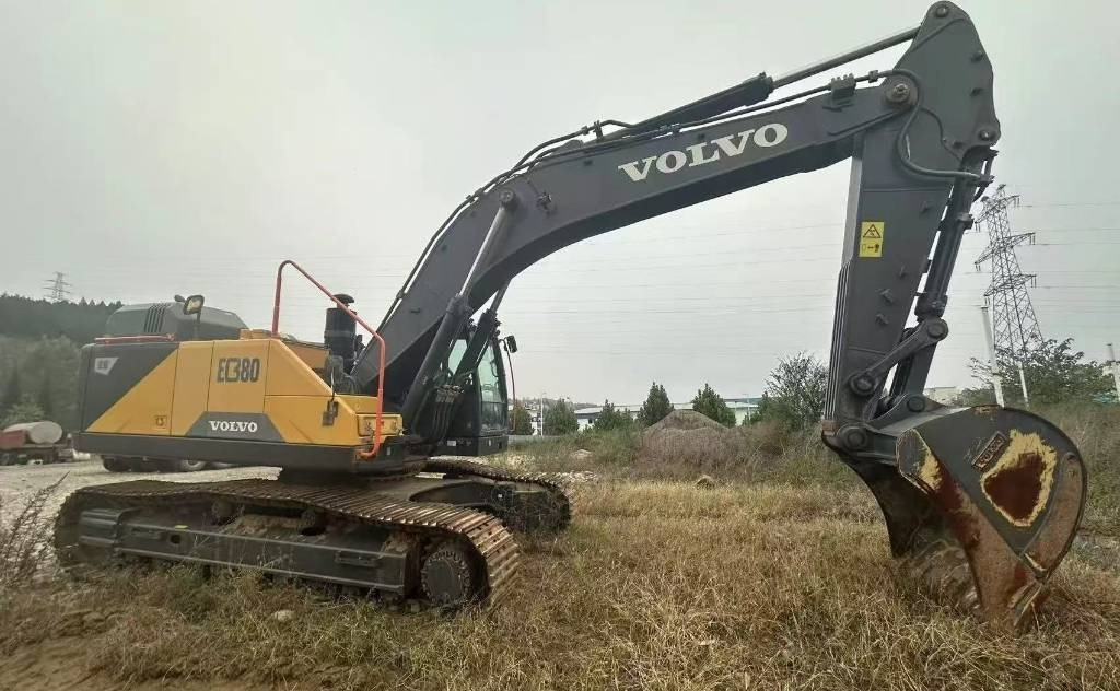 Volvo EC 380  - מחפר סורק: תמונה 3 Volvo EC 380  - מחפר סורק: תמונה 3