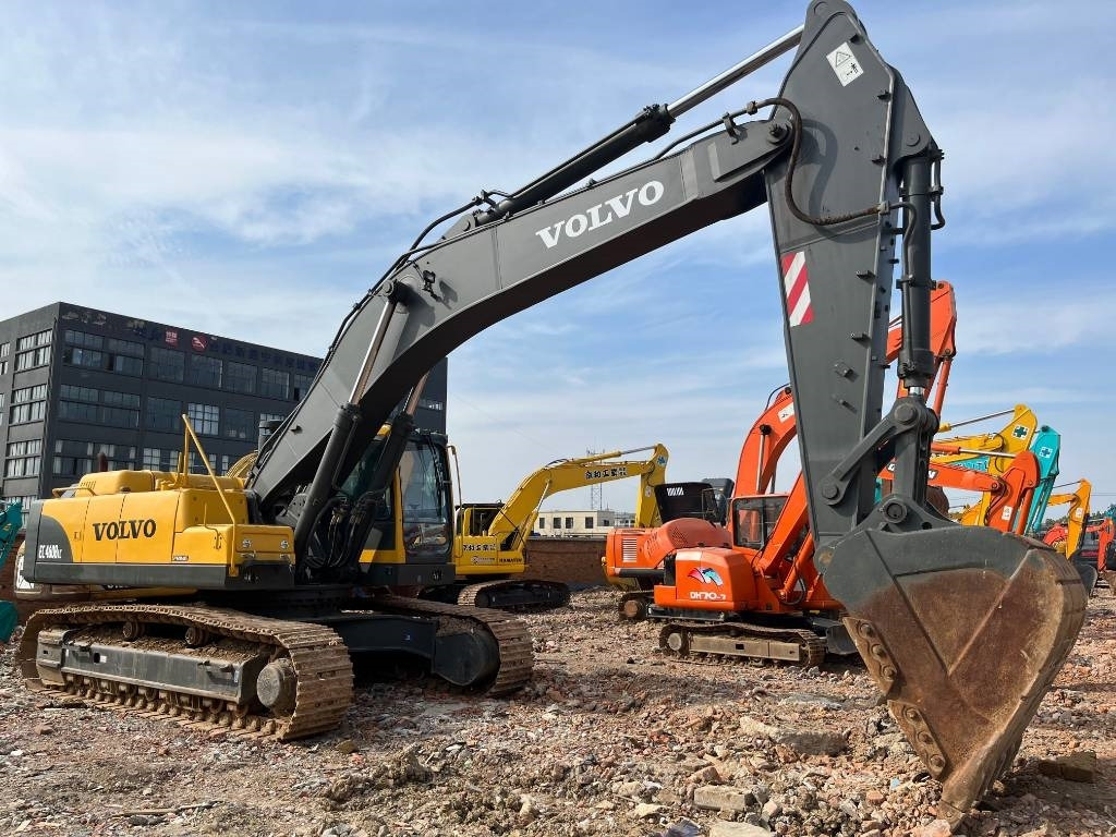 Volvo EC 460 - מחפר סורק: תמונה 2 Volvo EC 460 - מחפר סורק: תמונה 2