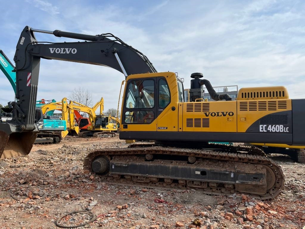 Volvo EC 460 - מחפר סורק: תמונה 1 Volvo EC 460 - מחפר סורק: תמונה 1