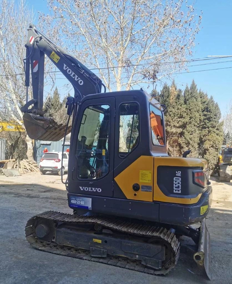 Volvo EC 55 - מיני מחפר: תמונה 5 Volvo EC 55 - מיני מחפר: תמונה 5