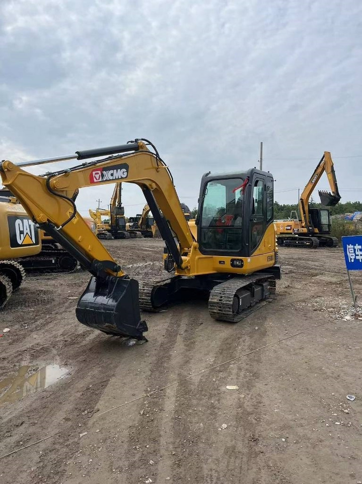 XCMG 60 DA - מיני מחפר: תמונה 1 XCMG 60 DA - מיני מחפר: תמונה 1