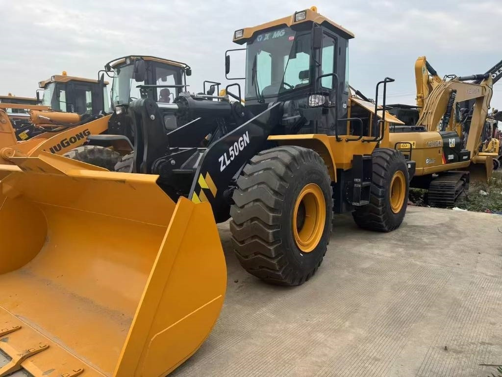 XCMG ZL 50 GN - מעמיס גלגלים: תמונה 5 XCMG ZL 50 GN - מעמיס גלגלים: תמונה 5