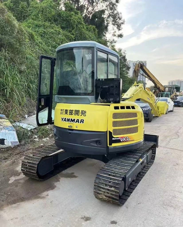 Yanmar 55 - מחפר סורק: תמונה 4 Yanmar 55 - מחפר סורק: תמונה 4