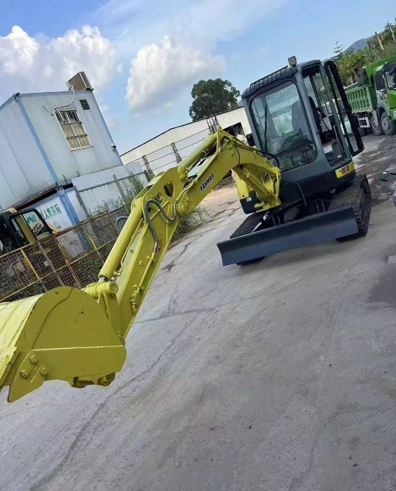 Yanmar 55 - מחפר סורק: תמונה 3 Yanmar 55 - מחפר סורק: תמונה 3