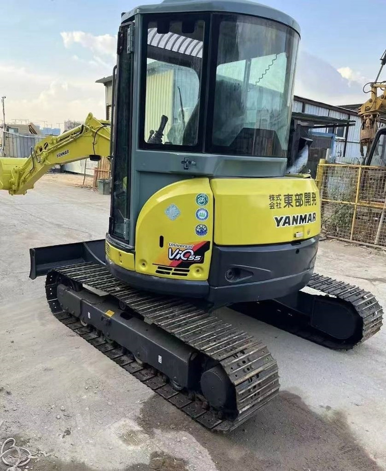 Yanmar 55 - מחפר סורק: תמונה 1 Yanmar 55 - מחפר סורק: תמונה 1