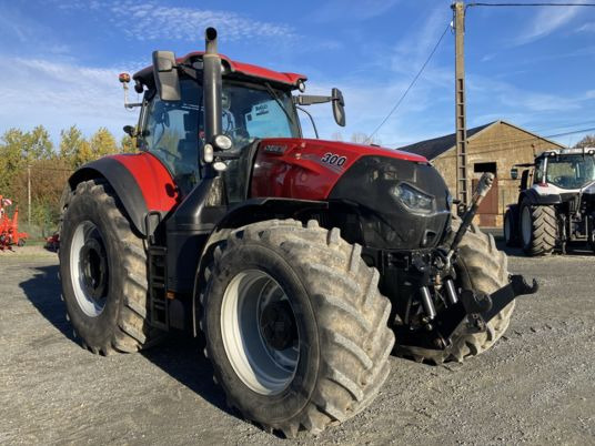 Case IH OPTUM 300 CVX - טרקטור חקלאי: תמונה 1 Case IH OPTUM 300 CVX - טרקטור חקלאי: תמונה 1
