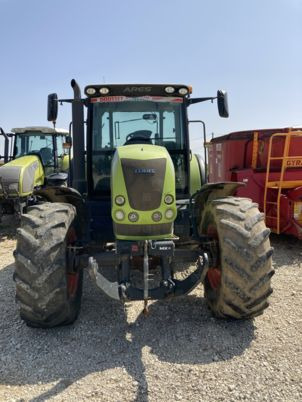 Claas ARES 697 ATZ - טרקטור חקלאי: תמונה 4 Claas ARES 697 ATZ - טרקטור חקלאי: תמונה 4