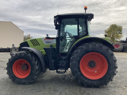 Claas ARION 640 CEBIS - טרקטור חקלאי: תמונה 5 Claas ARION 640 CEBIS - טרקטור חקלאי: תמונה 5