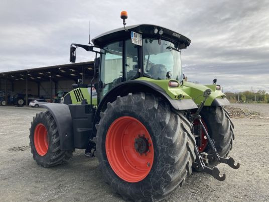 Claas ARION 640 CEBIS - טרקטור חקלאי: תמונה 4 Claas ARION 640 CEBIS - טרקטור חקלאי: תמונה 4