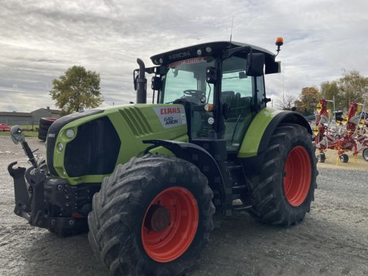 Claas ARION 640 CEBIS - טרקטור חקלאי: תמונה 1 Claas ARION 640 CEBIS - טרקטור חקלאי: תמונה 1