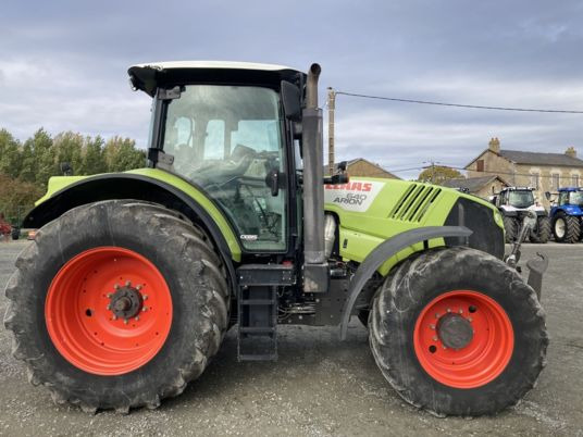 Claas ARION 640 CEBIS - טרקטור חקלאי: תמונה 3 Claas ARION 640 CEBIS - טרקטור חקלאי: תמונה 3
