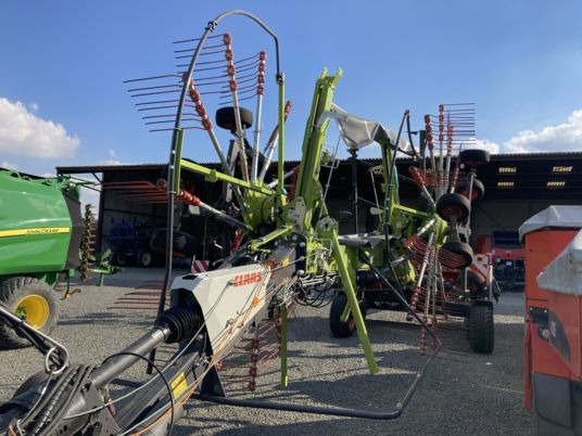 Claas LINER 1800 TWIN - גורף/ מגרפה: תמונה 1 Claas LINER 1800 TWIN - גורף/ מגרפה: תמונה 1