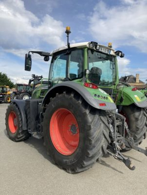 Fendt 716 VARIO S4 PROFI PLUS - טרקטור חקלאי: תמונה 2 Fendt 716 VARIO S4 PROFI PLUS - טרקטור חקלאי: תמונה 2