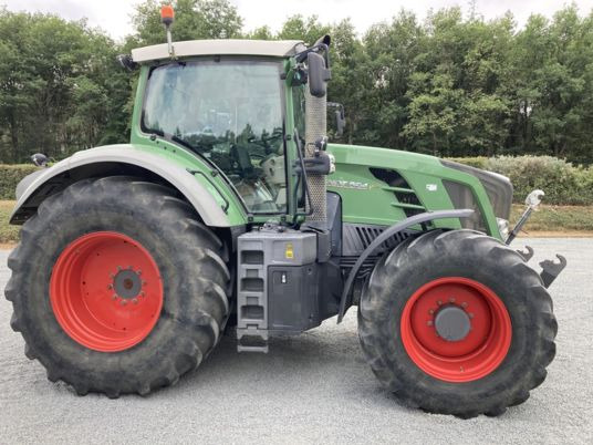 Fendt 824 VARIO SCR PROFI - טרקטור חקלאי: תמונה 1 Fendt 824 VARIO SCR PROFI - טרקטור חקלאי: תמונה 1