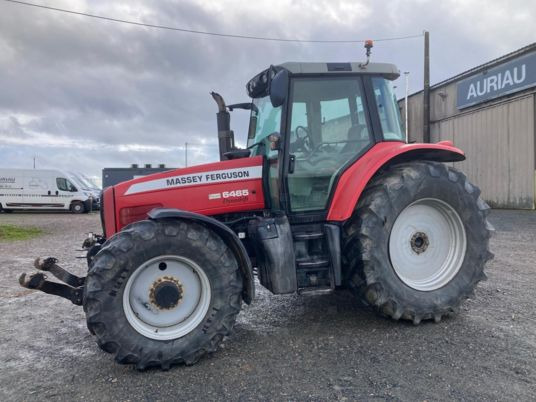 Massey Ferguson 6465 DYNASHIFT - טרקטור חקלאי: תמונה 3 Massey Ferguson 6465 DYNASHIFT - טרקטור חקלאי: תמונה 3