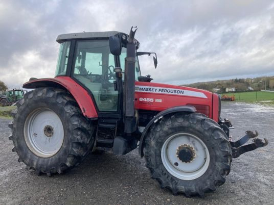 Massey Ferguson 6465 DYNASHIFT - טרקטור חקלאי: תמונה 1 Massey Ferguson 6465 DYNASHIFT - טרקטור חקלאי: תמונה 1