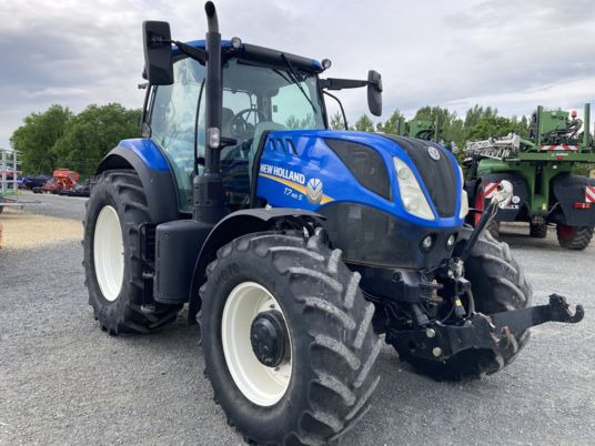 New Holland T7.165 S - טרקטור חקלאי: תמונה 2 New Holland T7.165 S - טרקטור חקלאי: תמונה 2