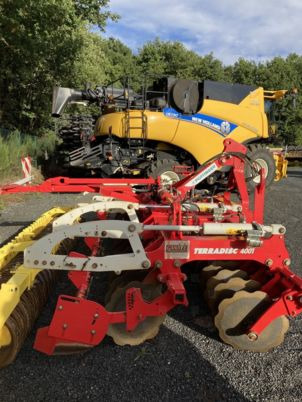 Pöttinger TERRADISC 4001K - קלטרת: תמונה 3 Pöttinger TERRADISC 4001K - קלטרת: תמונה 3