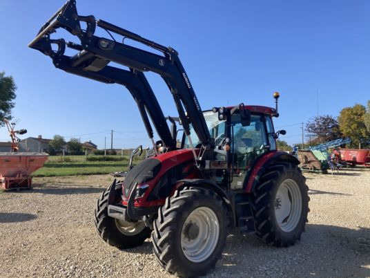 Valtra A115 - טרקטור חקלאי: תמונה 1 Valtra A115 - טרקטור חקלאי: תמונה 1