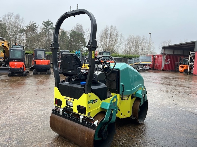 Ammann ARX 26 - רולר: תמונה 5 Ammann ARX 26 - רולר: תמונה 5