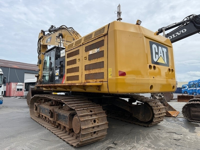 CAT 374 F L - מחפר סורק: תמונה 1 CAT 374 F L - מחפר סורק: תמונה 1