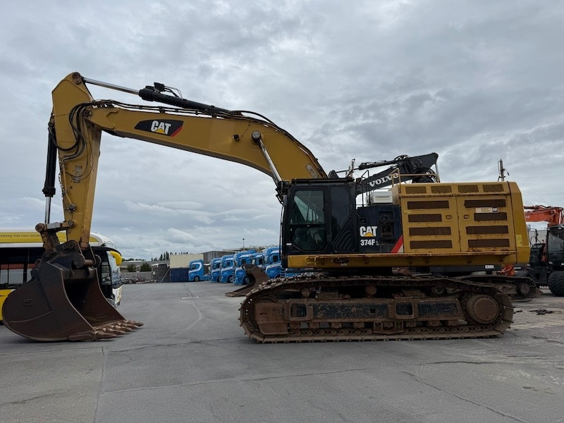 CAT 374 F L - מחפר סורק: תמונה 2 CAT 374 F L - מחפר סורק: תמונה 2