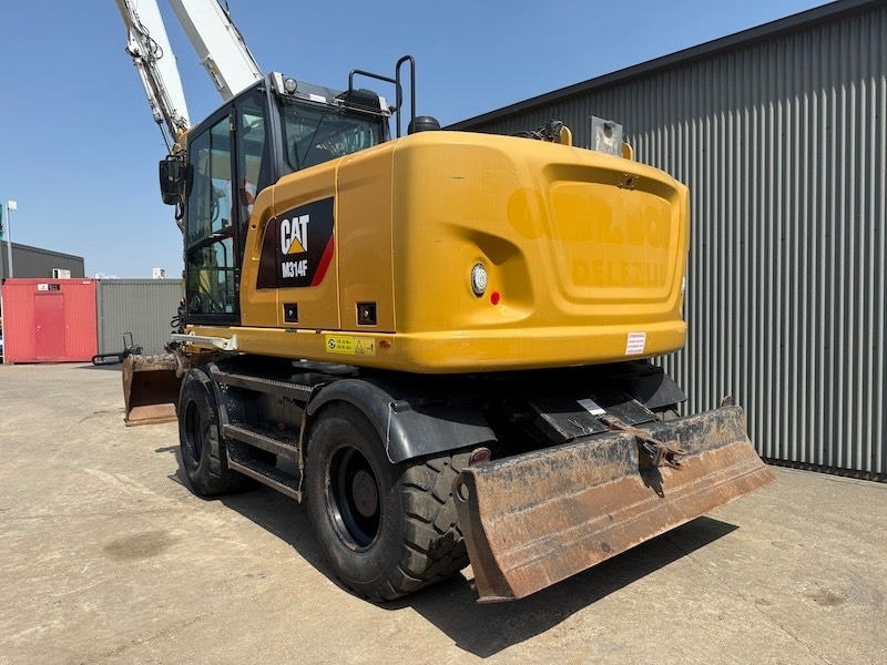 CAT M314F - מחפר גלגלים: תמונה 2 CAT M314F - מחפר גלגלים: תמונה 2