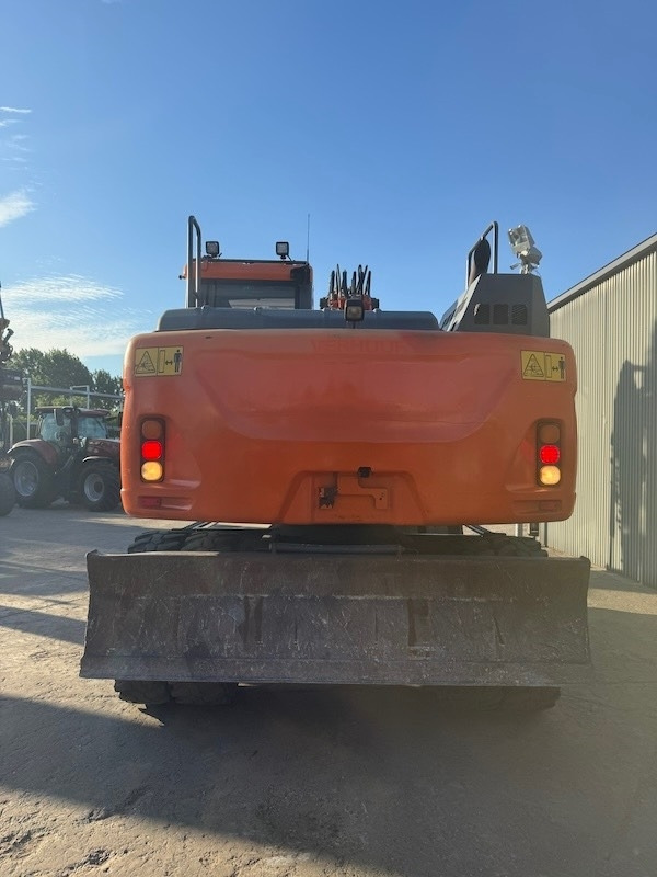 Doosan DX 140 W-5 - מחפר גלגלים: תמונה 3 Doosan DX 140 W-5 - מחפר גלגלים: תמונה 3