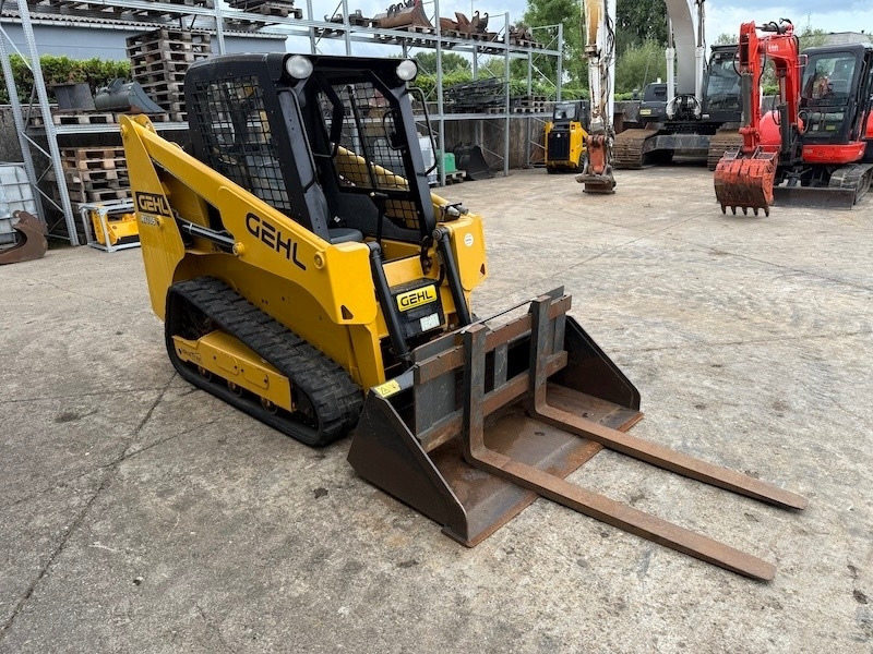 מעמיס זוחל Gehl RT 105: תמונה 8