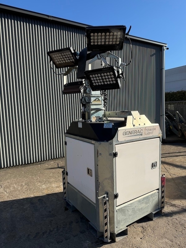 Generac Mobile Towerlight Cube - מגדל תאורה: תמונה 2 Generac Mobile Towerlight Cube - מגדל תאורה: תמונה 2