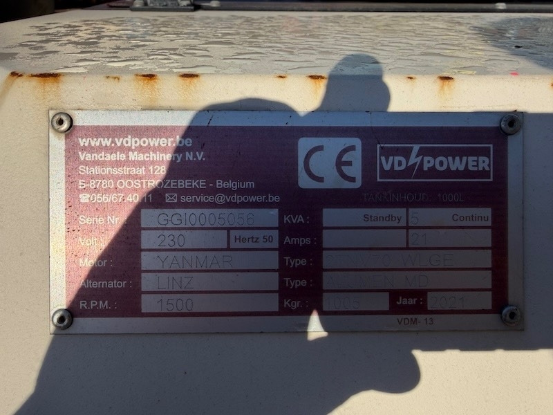 Generac Mobile Towerlight Cube - מגדל תאורה: תמונה 3 Generac Mobile Towerlight Cube - מגדל תאורה: תמונה 3