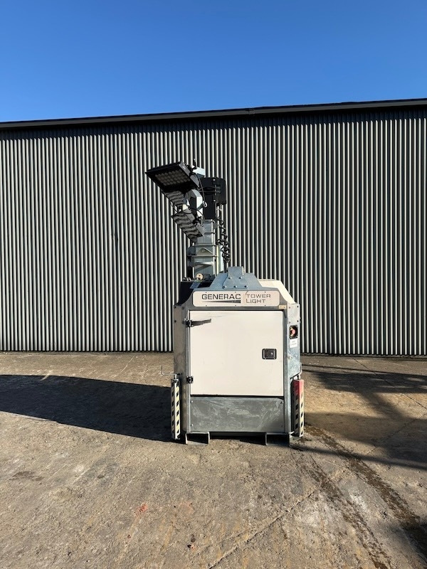 Generac Mobile Towerlight Cube - מגדל תאורה: תמונה 1 Generac Mobile Towerlight Cube - מגדל תאורה: תמונה 1