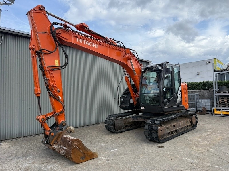 Hitachi ZX 135 US-5B - מחפר סורק: תמונה 4 Hitachi ZX 135 US-5B - מחפר סורק: תמונה 4