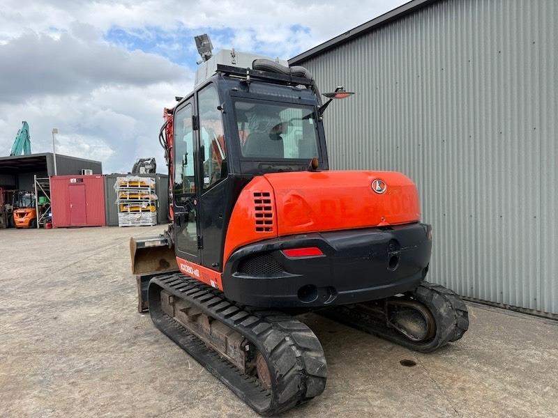 Kubota KX 080-4 - מיני מחפר: תמונה 2 Kubota KX 080-4 - מיני מחפר: תמונה 2