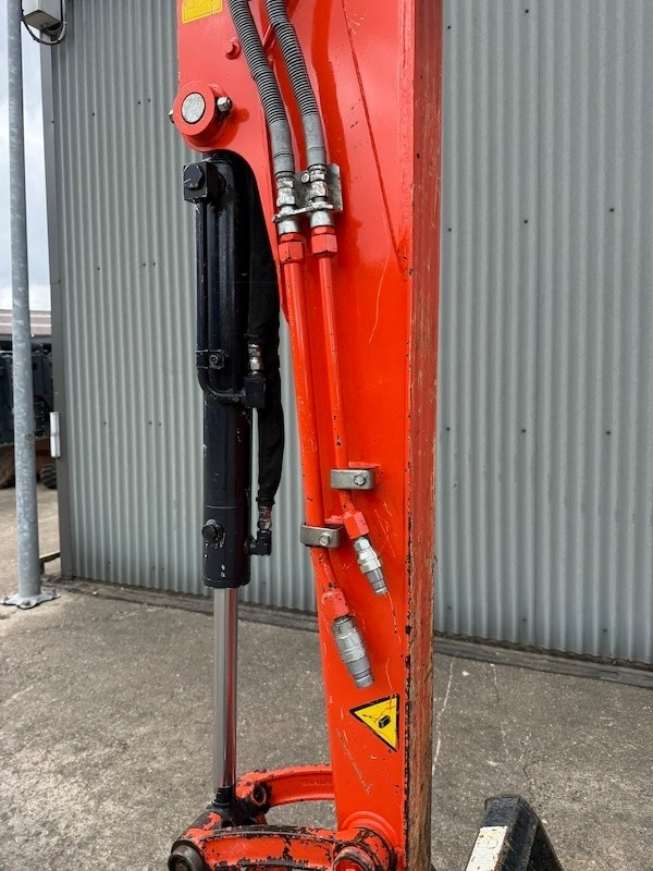 מיני מחפר Kubota U 36-4: תמונה 7