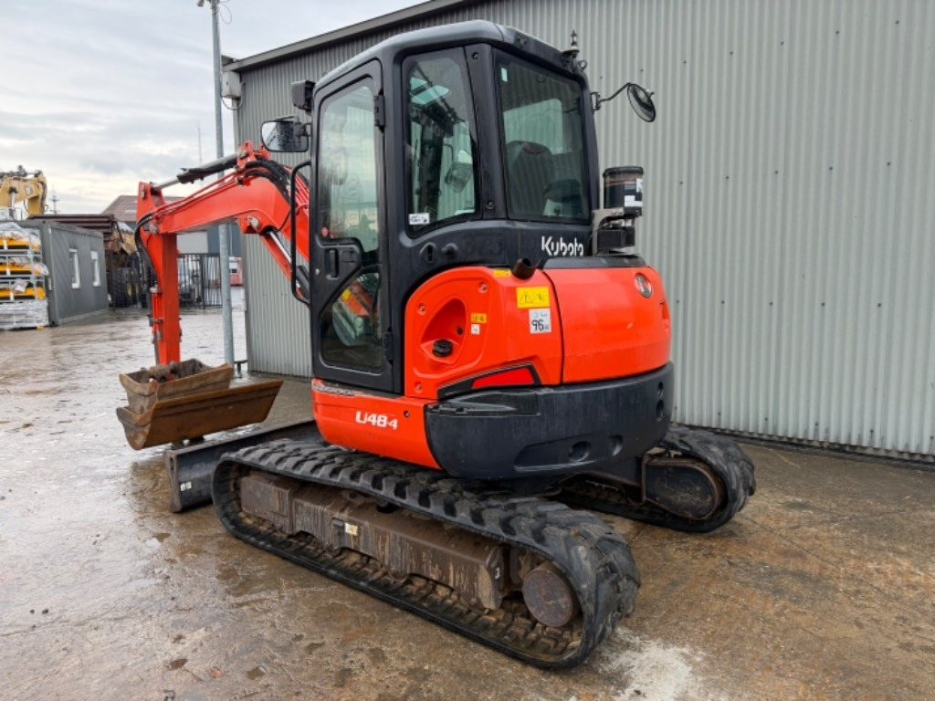 Kubota U 48-4 - מיני מחפר: תמונה 2 Kubota U 48-4 - מיני מחפר: תמונה 2