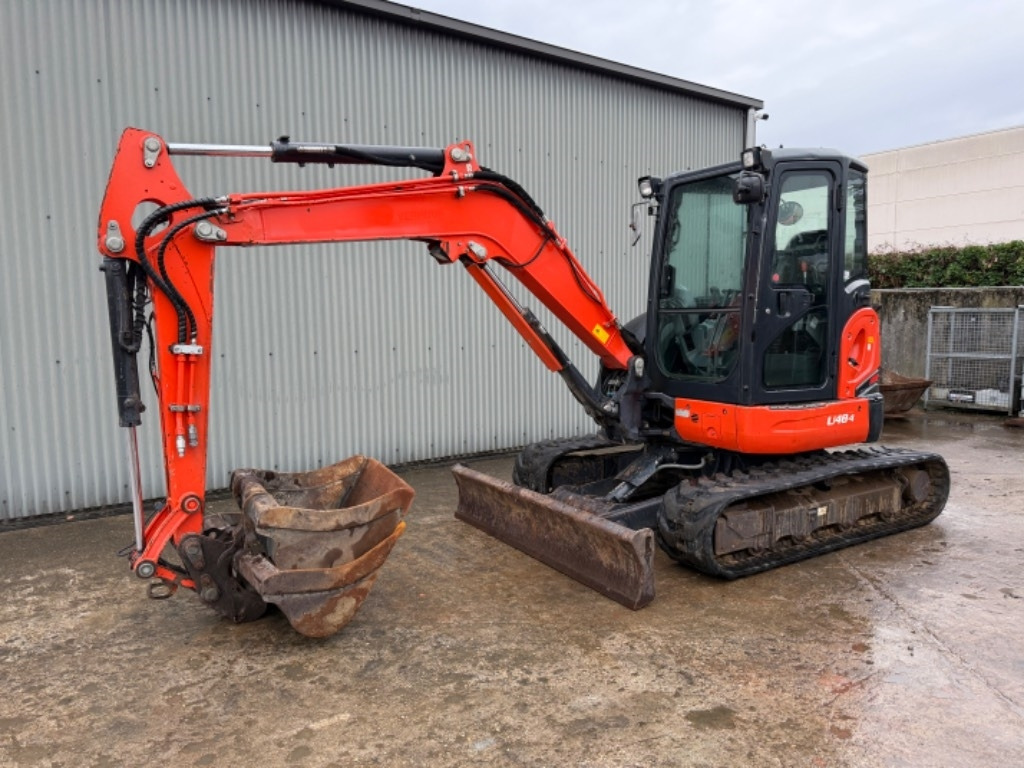 Kubota U 48-4 - מיני מחפר: תמונה 5 Kubota U 48-4 - מיני מחפר: תמונה 5