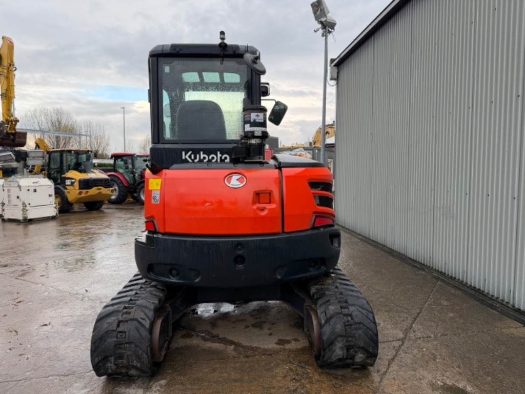 Kubota U 48-4 - מיני מחפר: תמונה 3 Kubota U 48-4 - מיני מחפר: תמונה 3