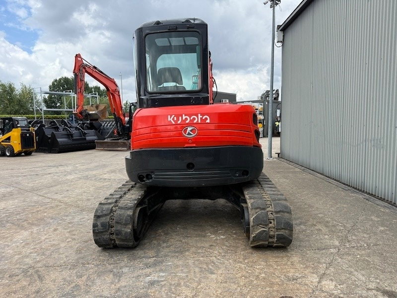 Kubota U50-3 - מיני מחפר: תמונה 3 Kubota U50-3 - מיני מחפר: תמונה 3