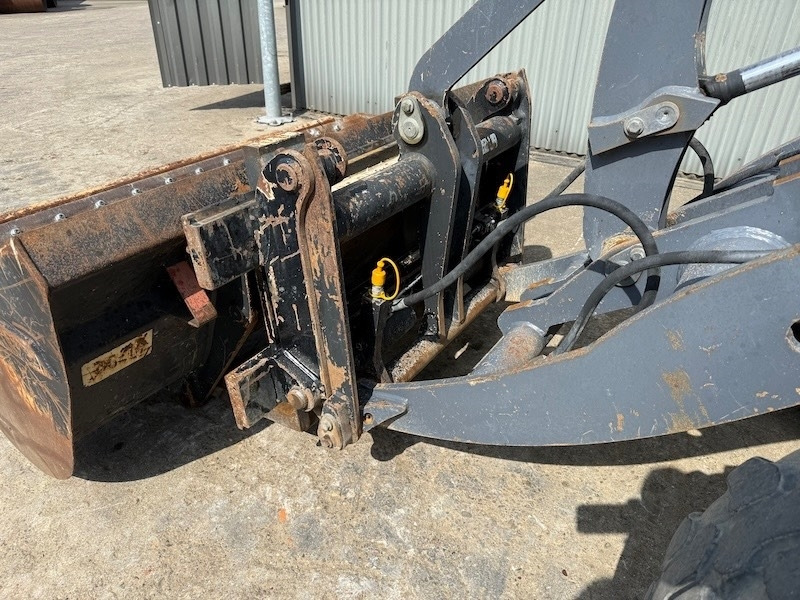 מעמיס גלגלים Terex TL 80 High Speed: תמונה 9