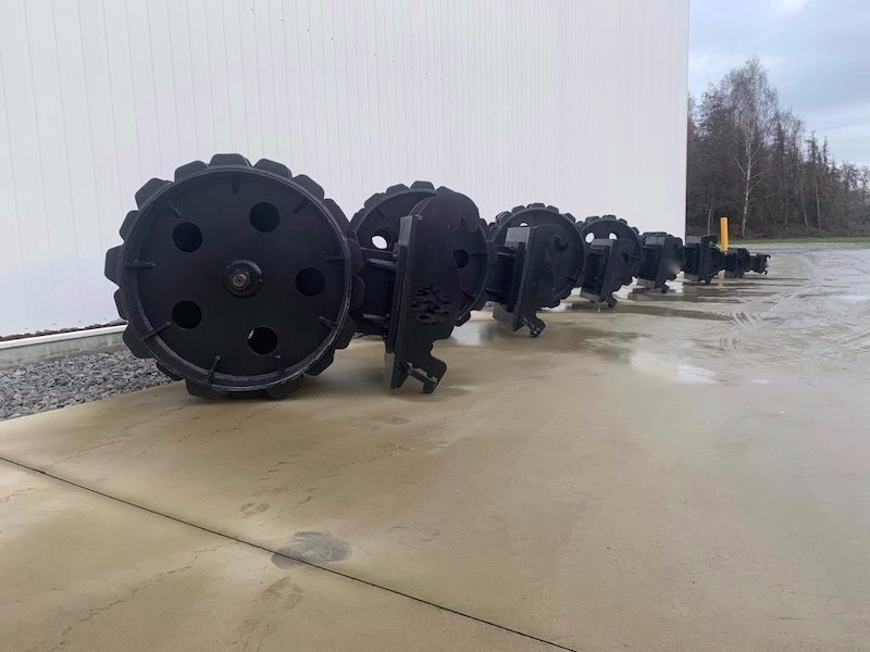 VH-BM Verdichtingswiel - Compactator - מדחס: תמונה 2 VH-BM Verdichtingswiel - Compactator - מדחס: תמונה 2