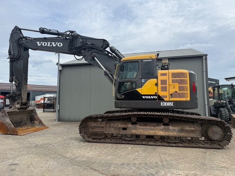Volvo ECR 305 C L - מחפר סורק: תמונה 1 Volvo ECR 305 C L - מחפר סורק: תמונה 1