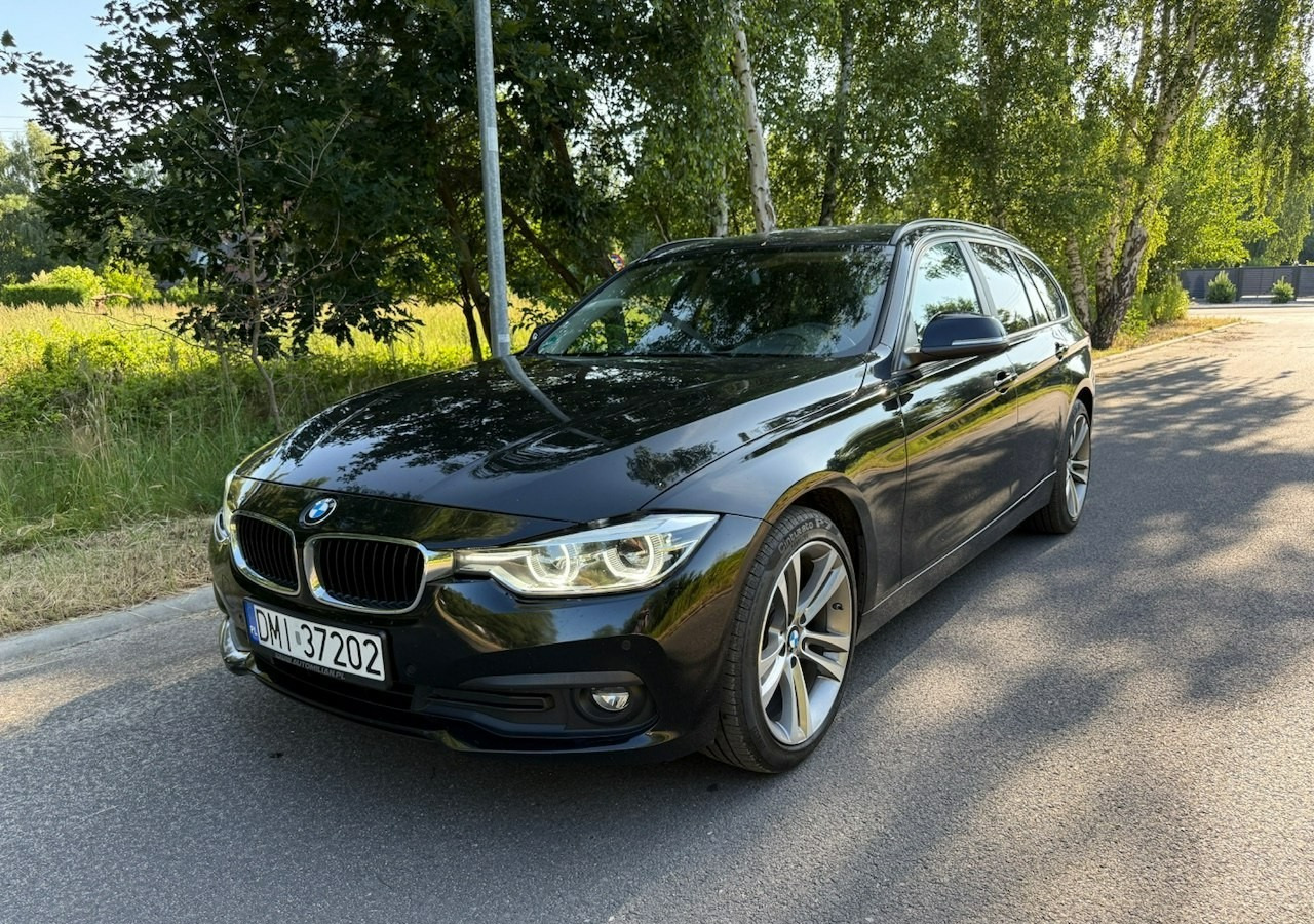 BMW SERIA 3 V (F30/F31/F34) BMW SERIA 3 318d 150KM Automat SportLine*AdaptiveLed*Navi*Półskóra*SerwisBMW* FV - רכב סטיישן: תמונה 1 BMW SERIA 3 V (F30/F31/F34) BMW SERIA 3 318d 150KM Automat SportLine*AdaptiveLed*Navi*Półskóra*SerwisBMW* FV - רכב סטיישן: תמונה 1