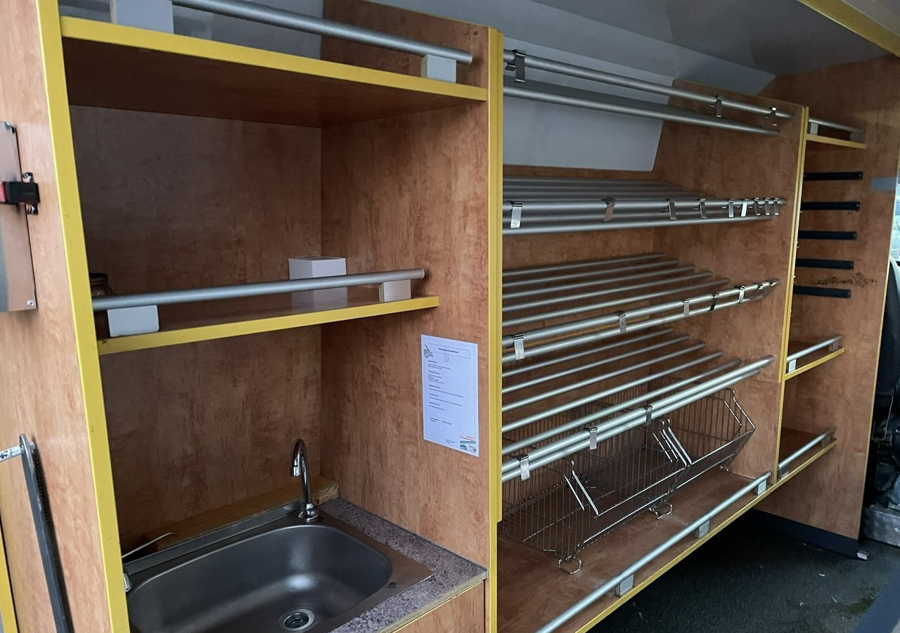 Citroen Jumper Autosklep pieczywa Gastronomiczny Food Truck Foodtruck sklep bar 201 - משאית ממכר: תמונה 3 Citroen Jumper Autosklep pieczywa Gastronomiczny Food Truck Foodtruck sklep bar 201 - משאית ממכר: תמונה 3