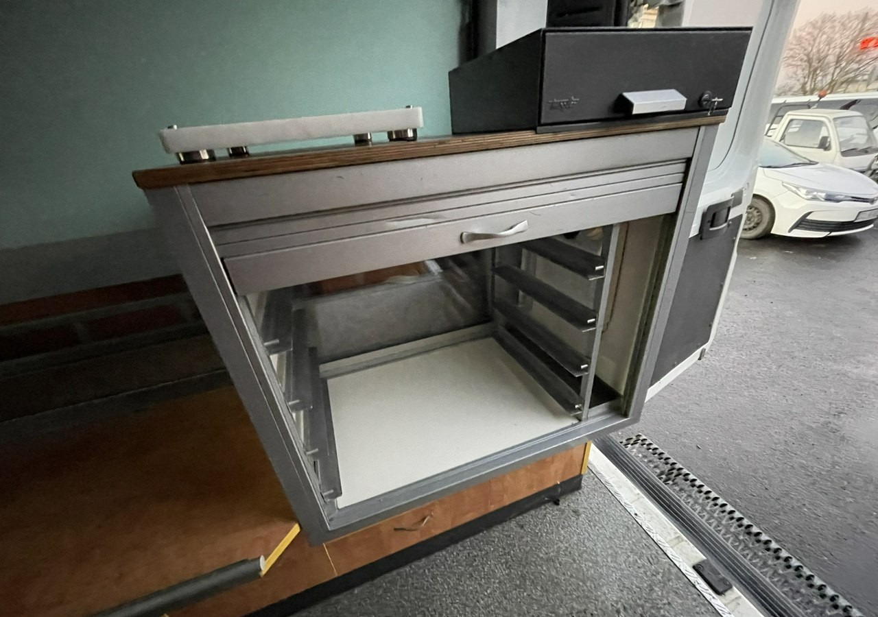 Citroen Jumper Autosklep pieczywa Gastronomiczny Food Truck Foodtruck sklep bar 201 - משאית ממכר: תמונה 5 Citroen Jumper Autosklep pieczywa Gastronomiczny Food Truck Foodtruck sklep bar 201 - משאית ממכר: תמונה 5