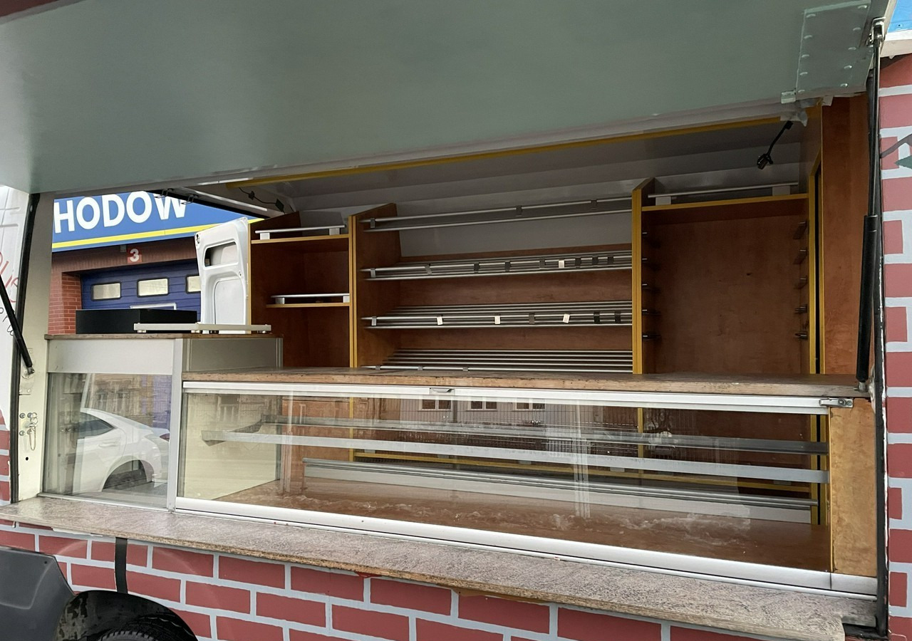 משאית ממכר Citroen Jumper Autosklep pieczywa Gastronomiczny Food Truck Foodtruck sklep bar 201: תמונה 15 משאית ממכר Citroen Jumper Autosklep pieczywa Gastronomiczny Food Truck Foodtruck sklep bar 201: תמונה 15