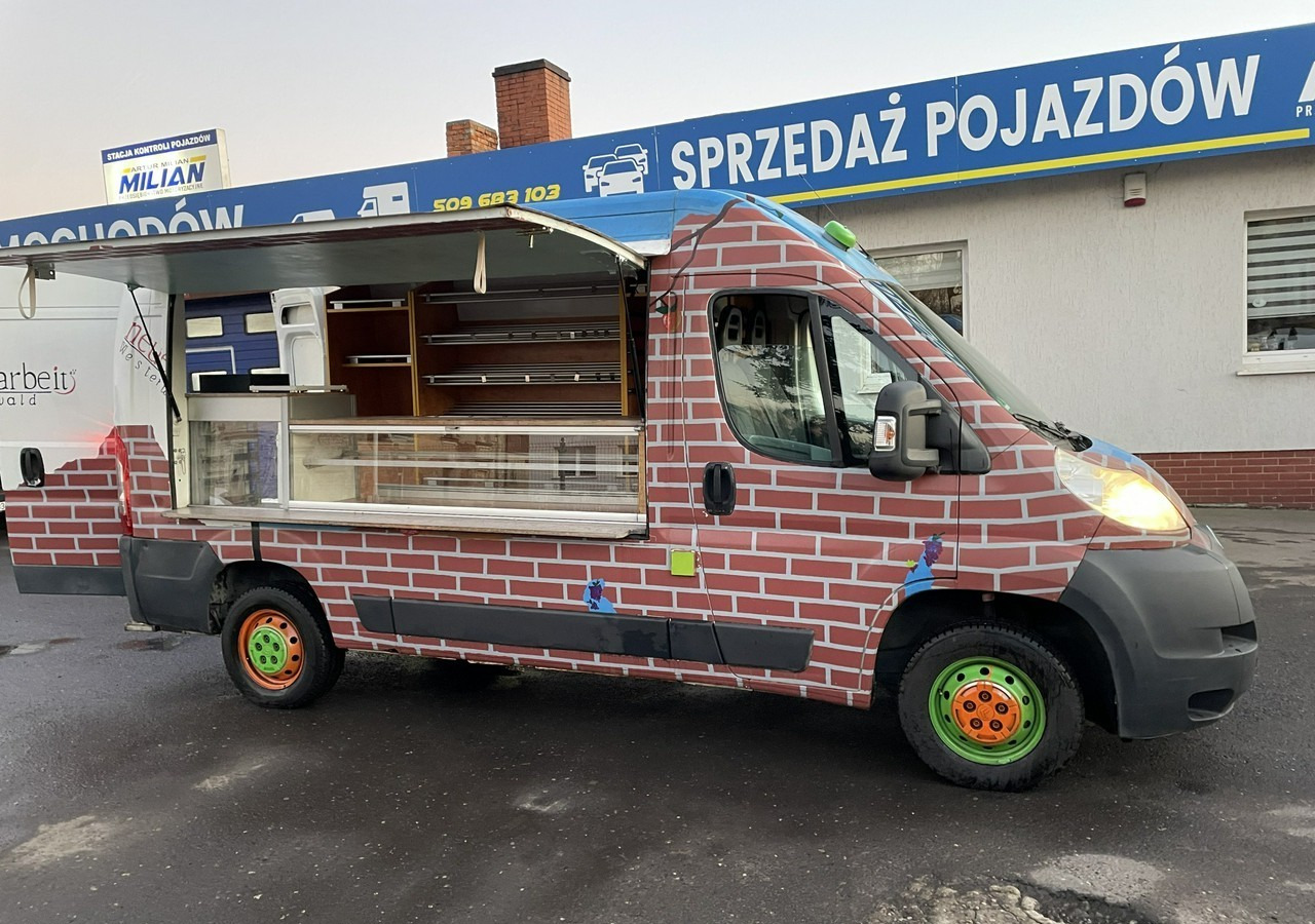 Citroen Jumper Autosklep pieczywa Gastronomiczny Food Truck Foodtruck sklep bar 201 - משאית ממכר: תמונה 1 Citroen Jumper Autosklep pieczywa Gastronomiczny Food Truck Foodtruck sklep bar 201 - משאית ממכר: תמונה 1