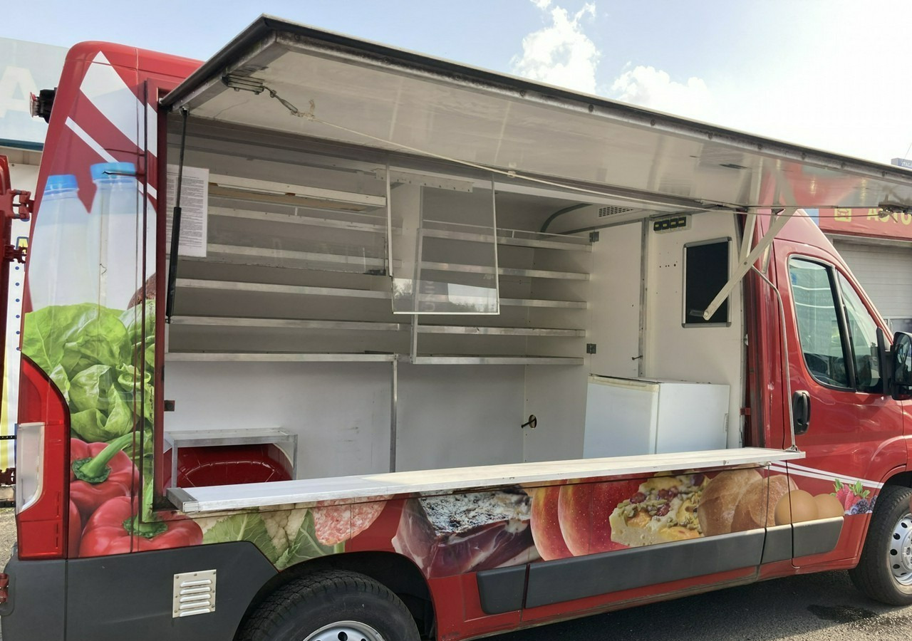 Citroen Jumper Jumper Autosklep Gastronomiczny Food Truck Foodtruck sklep bar 2015 - משאית ממכר: תמונה 3 Citroen Jumper Jumper Autosklep Gastronomiczny Food Truck Foodtruck sklep bar 2015 - משאית ממכר: תמונה 3
